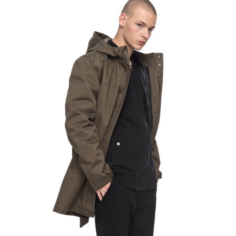 DC ASHVILLE 3-1 MENS PARKA SNOWBOARDING JACKET